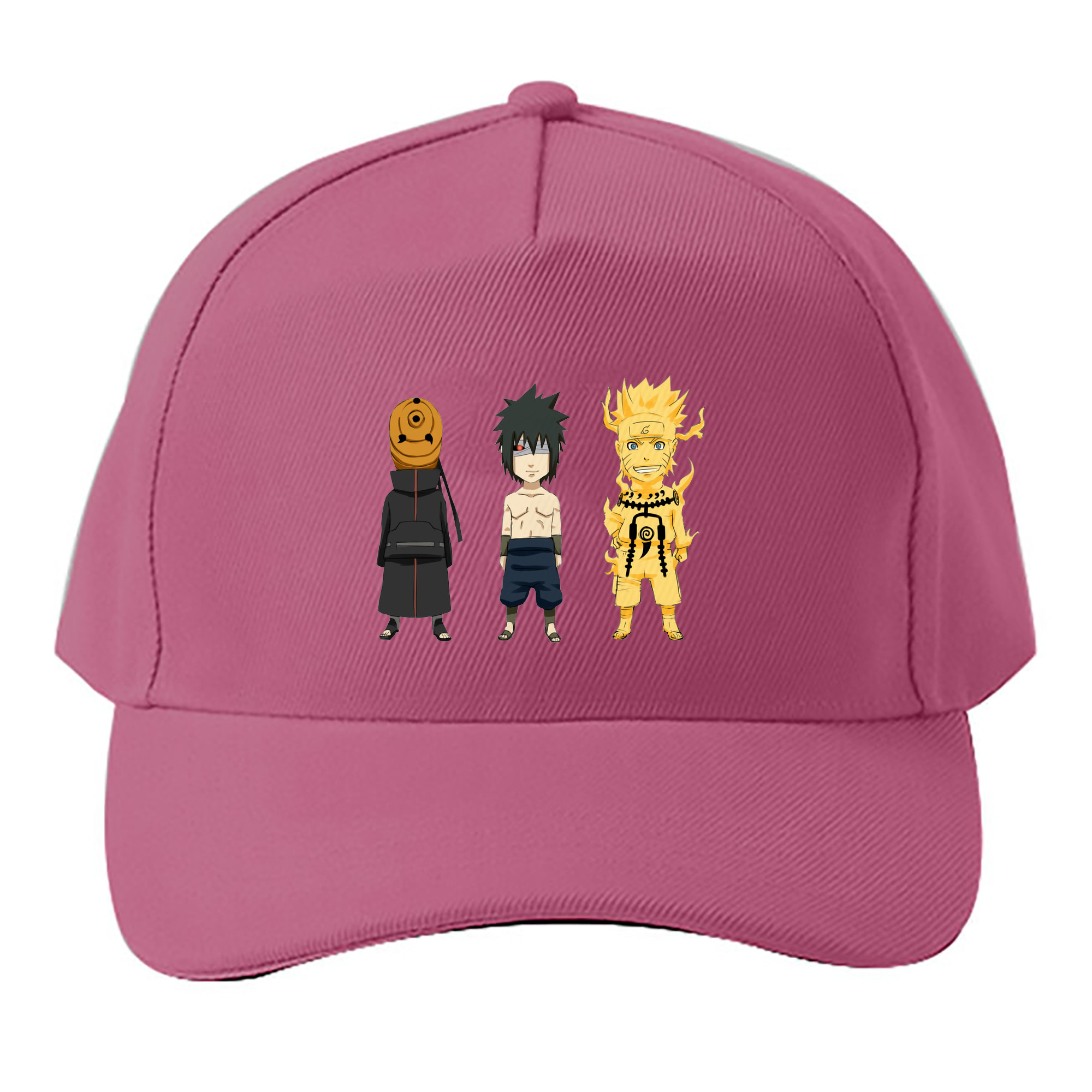 （画像用） NARUTO -ナルト- うちは サスケ Uchiha Sasuke ベースボールキャップ 綿100％ 男女兼用 帽子 スポーツ